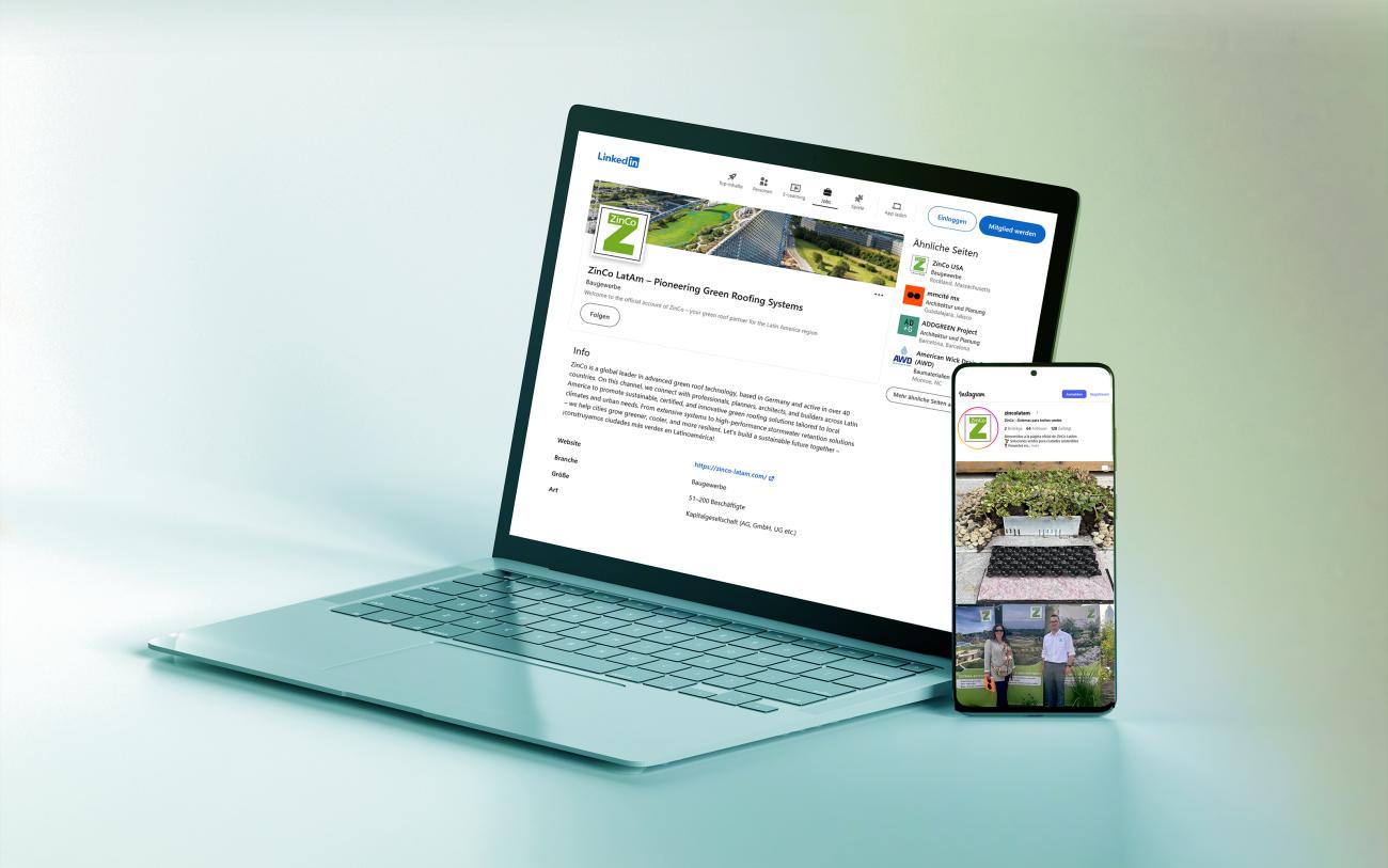 Computadora portátil y teléfono móvil